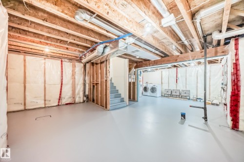 5251 Chappelle Road, Edmonton, AB - Indoor Photo Showing Basement