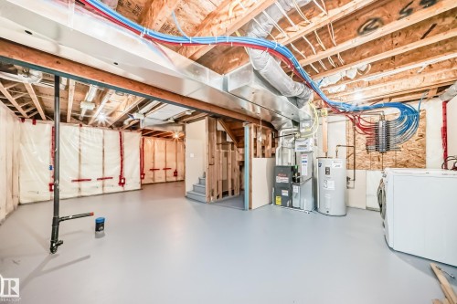 5251 Chappelle Road, Edmonton, AB - Indoor Photo Showing Basement