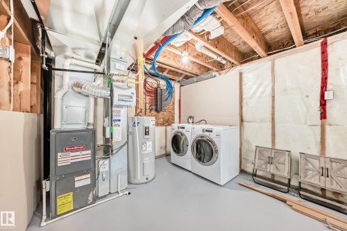 5251 Chappelle Road, Edmonton, AB - Indoor Photo Showing Laundry Room