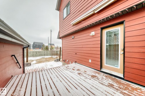 5251 Chappelle Road, Edmonton, AB - Outdoor With Deck Patio Veranda With Exterior
