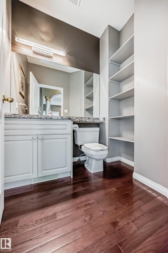 Half bathroom on main floor. - 170 Blackburn Drive W, Edmonton, AB - Indoor Photo Showing Other Room