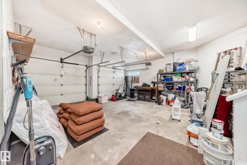 170 Blackburn Drive W, Edmonton, AB - Indoor Photo Showing Garage