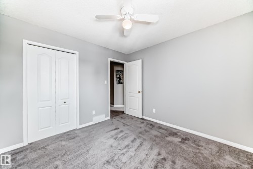 bedroom #1 upstairs. - 170 Blackburn Drive W, Edmonton, AB - Indoor Photo Showing Other Room