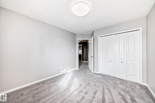 Bedroom #2 upstairs. - 170 Blackburn Drive W, Edmonton, AB - Indoor