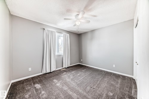 Bedroom #3 upstairs. - 170 Blackburn Drive W, Edmonton, AB - Indoor Photo Showing Other Room