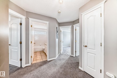 Upstairs Hallway. - 170 Blackburn Drive W, Edmonton, AB - Indoor Photo Showing Other Room