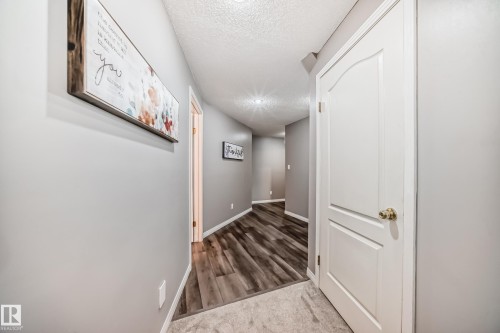 Hallway in Basement. - 170 Blackburn Drive W, Edmonton, AB - Indoor Photo Showing Other Room