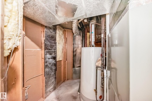 170 Blackburn Drive W, Edmonton, AB - Indoor Photo Showing Basement