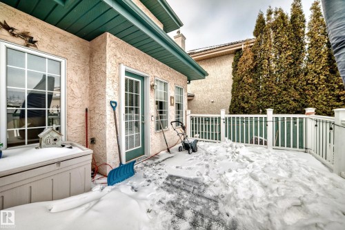 Off Main Dinning Room. - 170 Blackburn Drive W, Edmonton, AB - Outdoor With Exterior