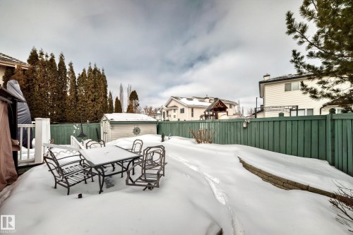 170 Blackburn Drive W, Edmonton, AB - Outdoor With Deck Patio Veranda