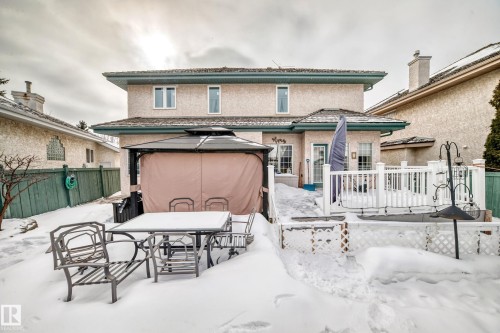 170 Blackburn Drive W, Edmonton, AB - Outdoor With Deck Patio Veranda