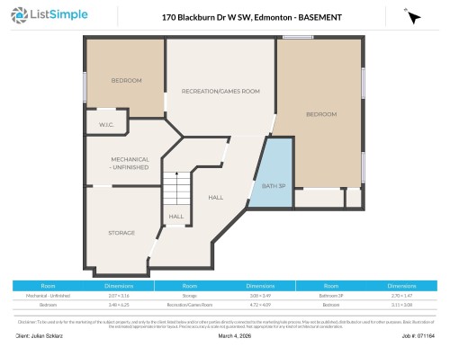 170 Blackburn Drive W, Edmonton, AB - Other