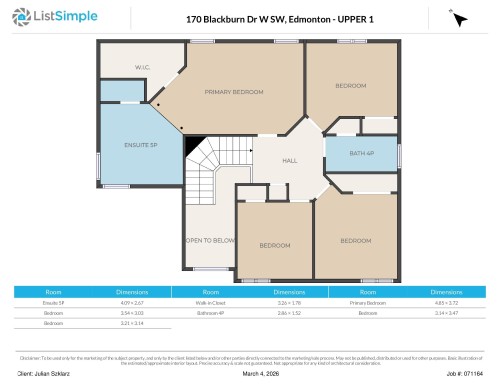 Basement - 170 Blackburn Drive W, Edmonton, AB - Other