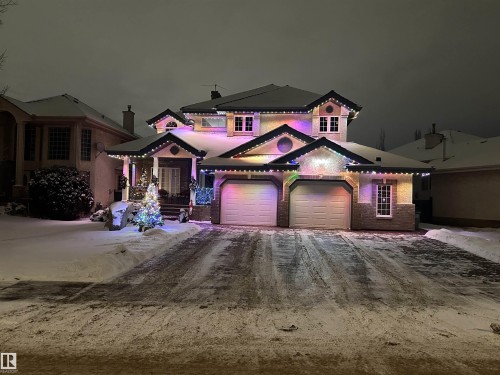 170 Blackburn Drive W, Edmonton, AB - Outdoor With Facade