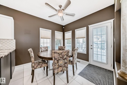 170 Blackburn Drive W, Edmonton, AB - Indoor Photo Showing Dining Room
