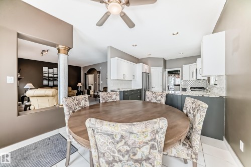 170 Blackburn Drive W, Edmonton, AB - Indoor Photo Showing Dining Room