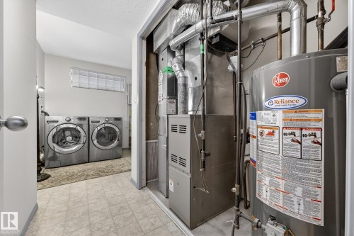 16 225 Blackburn Drive E, Edmonton, AB - Indoor Photo Showing Basement