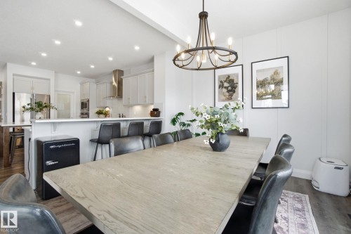 1525 Darby Bay, Edmonton, AB - Indoor Photo Showing Dining Room