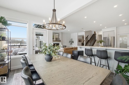 1525 Darby Bay, Edmonton, AB - Indoor Photo Showing Dining Room