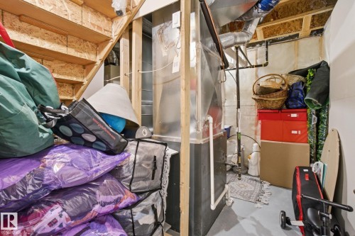 1525 Darby Bay, Edmonton, AB - Indoor Photo Showing Basement