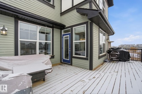 1525 Darby Bay, Edmonton, AB - Outdoor With Deck Patio Veranda With Exterior