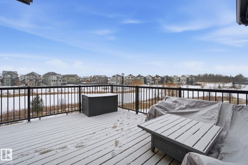 1525 Darby Bay, Edmonton, AB - Outdoor With Deck Patio Veranda With Exterior