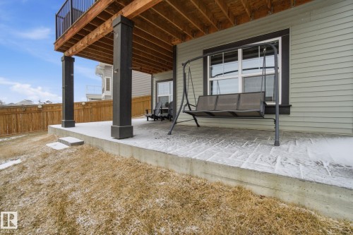 1525 Darby Bay, Edmonton, AB - Outdoor With Deck Patio Veranda