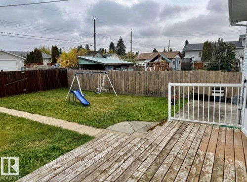 4514 56 Avenue, Barrhead, AB - Outdoor With Deck Patio Veranda