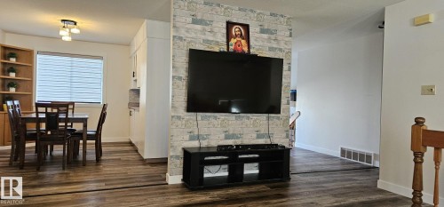 4514 56 Avenue, Barrhead, AB - Indoor With Fireplace