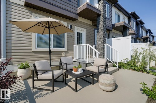 Virtually staged - 26 2215 24 Street, Edmonton, AB - Outdoor