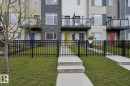 16 804 Welsh Drive, Edmonton, AB  - Outdoor With Balcony With Facade 
