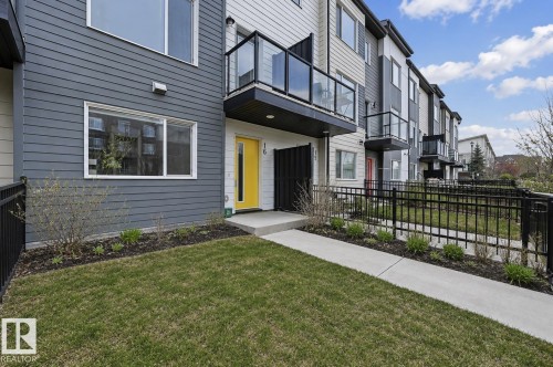 16 804 Welsh Drive, Edmonton, AB - Outdoor With Balcony