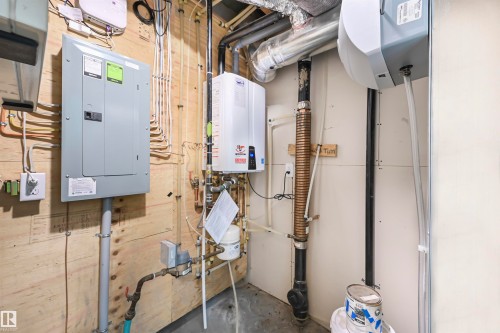 102 804 Welsh Drive, Edmonton, AB - Indoor Photo Showing Basement