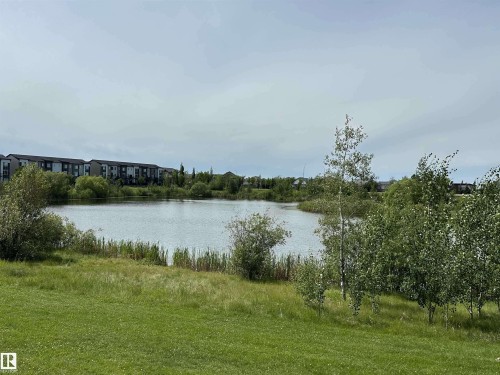 102 804 Welsh Drive, Edmonton, AB - Outdoor With Body Of Water With View