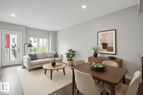 Virtually staged - 30 804 Welsh Drive, Edmonton, AB - Indoor