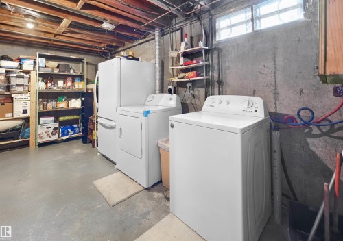 10928 36A Avenue, Edmonton, AB - Indoor Photo Showing Laundry Room