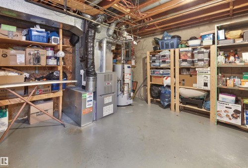 10928 36A Avenue, Edmonton, AB - Indoor Photo Showing Basement