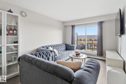 432 390 Windermere Road Nw, Edmonton, AB - Indoor Photo Showing Living Room
