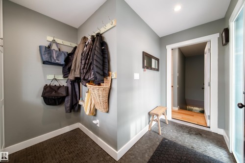 back entrance - 8332 120 Street, Edmonton, AB - Indoor
