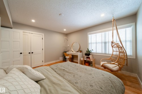 3rd spacious bedroom - 8332 120 Street, Edmonton, AB - Indoor Photo Showing Bedroom