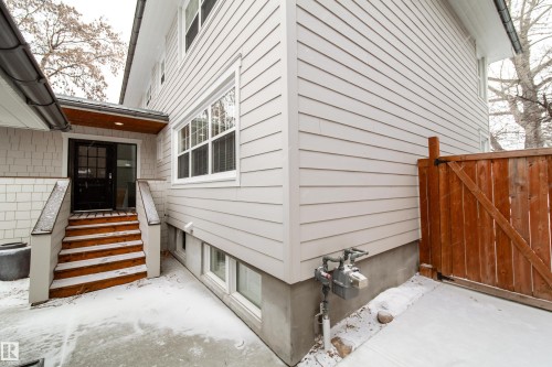 Note all the siding is Hardy Board type product - 8332 120 Street, Edmonton, AB - Outdoor With Exterior