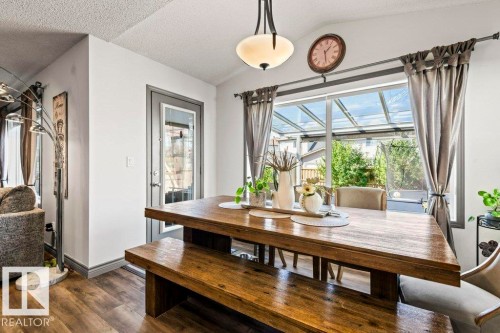 16820 57 Street, Edmonton, AB - Indoor Photo Showing Dining Room