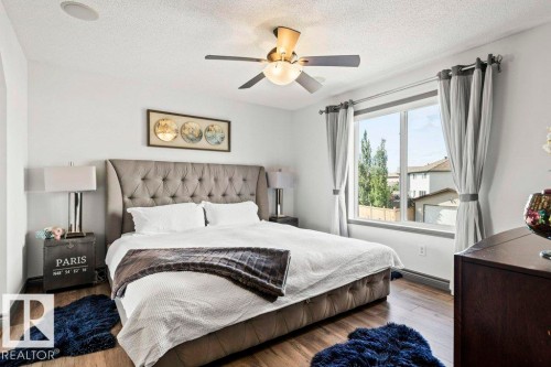 16820 57 Street, Edmonton, AB - Indoor Photo Showing Bedroom