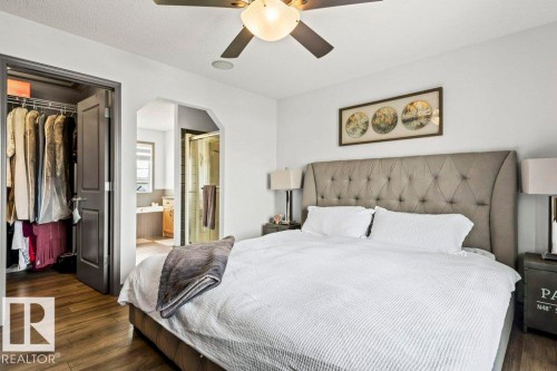 16820 57 Street, Edmonton, AB - Indoor Photo Showing Bedroom