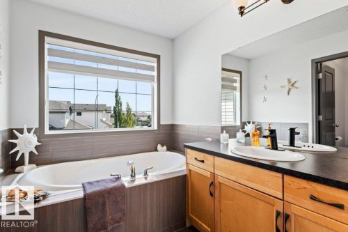16820 57 Street, Edmonton, AB - Indoor Photo Showing Bathroom