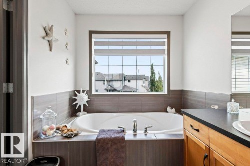 16820 57 Street, Edmonton, AB - Indoor Photo Showing Bathroom