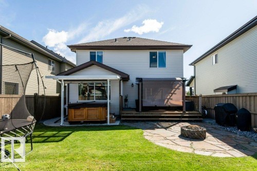 16820 57 Street, Edmonton, AB - Outdoor With Deck Patio Veranda