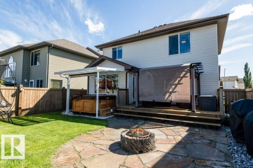 16820 57 Street, Edmonton, AB - Outdoor With Deck Patio Veranda