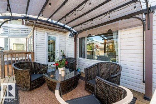 16820 57 Street, Edmonton, AB - Outdoor With Deck Patio Veranda With Exterior