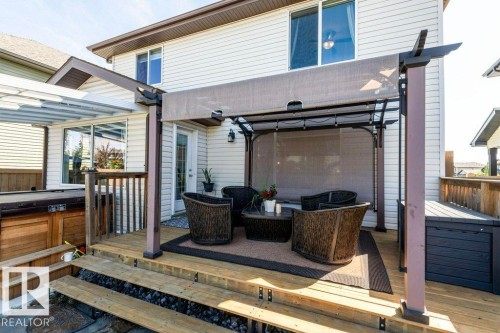 16820 57 Street, Edmonton, AB - Outdoor With Deck Patio Veranda With Exterior